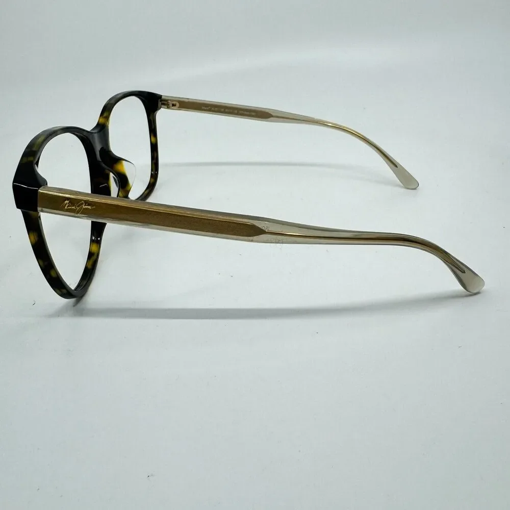 Maui‎ Jim Sunglasses Frames MJ821-10E ISOLA 58-17-145 Tortoise Full Rim H11649